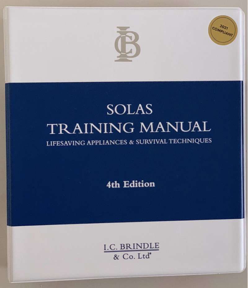 Solas Chapter Three Promo Buku Solas: Life Saving Appliances (lsa) Training Manual (ic ...