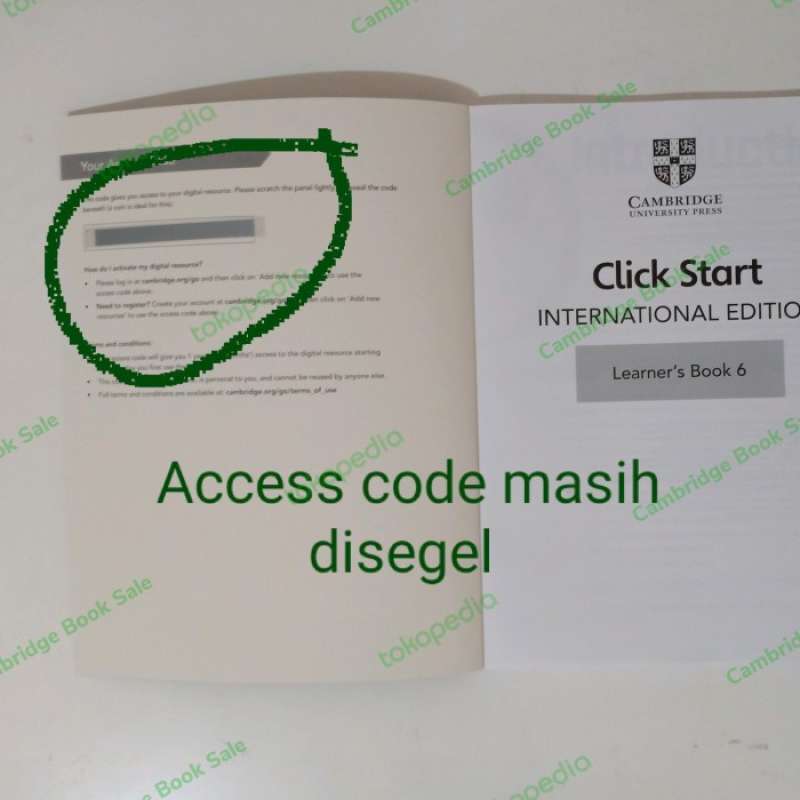 Promo Click Start International Edition Learner's Book 6 with Digital ...