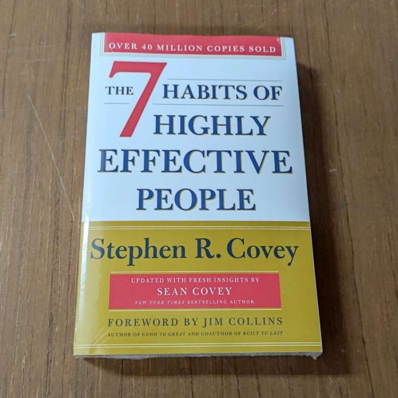 Jual Buku Import - The 7 Habits Of Highly Effective People (30th Anniv ...