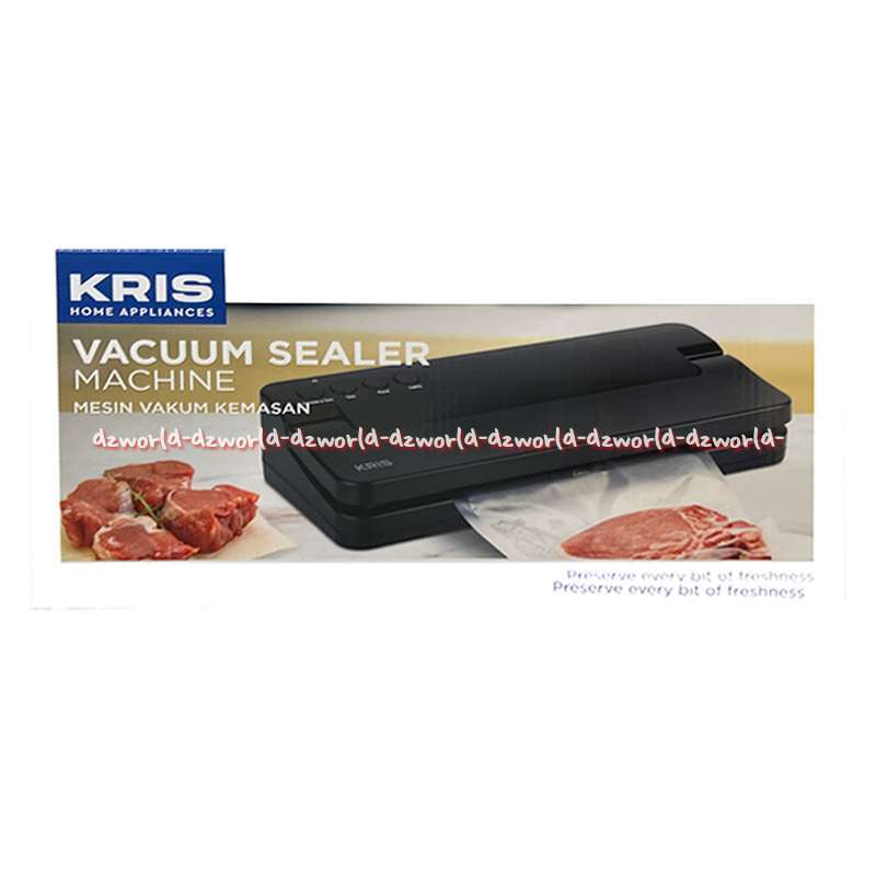 Jual Kris Vacuum Sealer Black Alat Mesin Vakum Kemasan Untuk Press
