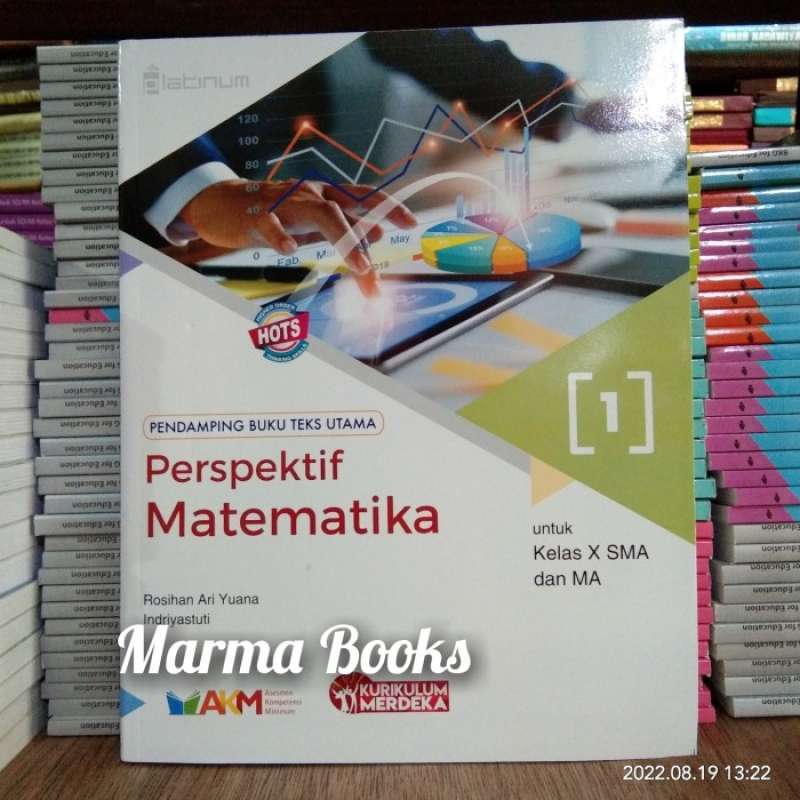 Promo buku matematika kelas 10 kurikulum merdeka sma akm hots platinum