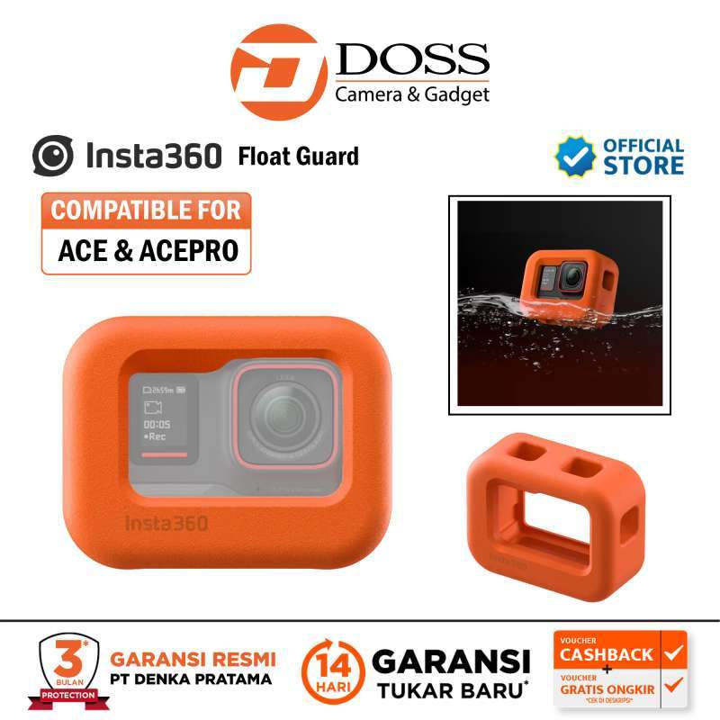 Float Guard Jual Insta360 Guard Original Murah - Harga Diskon Juni 2024 | Blibli