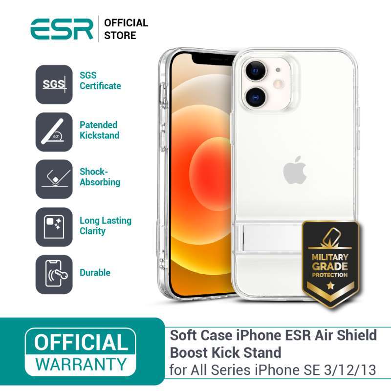 Coque ESR Air Shield Boost Avec Kickstand Pour IPhone 11 Pro - Transparente, Protection Hybride - Neuf