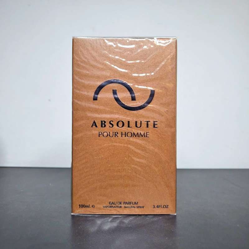 Rogue Absolute Jual Parfum Fragrance World Absolute Pour Homme Edp 100ml For Men Di ...