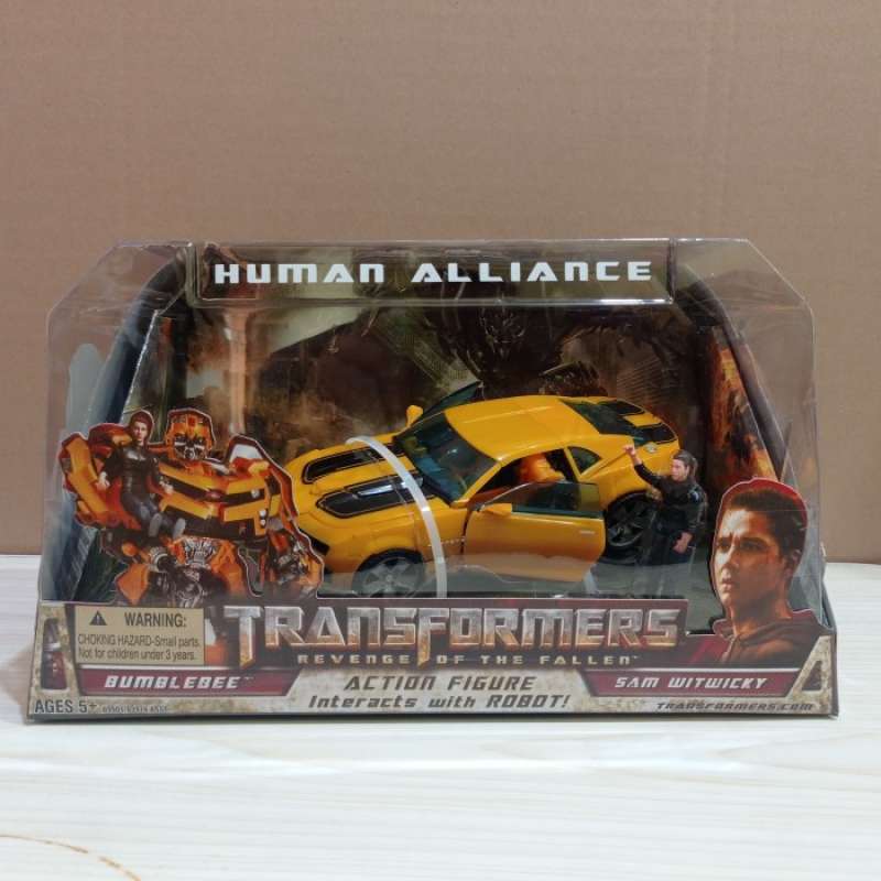 Promo Action Figure Transformers Human Alliance Bumblebee Dan Sam