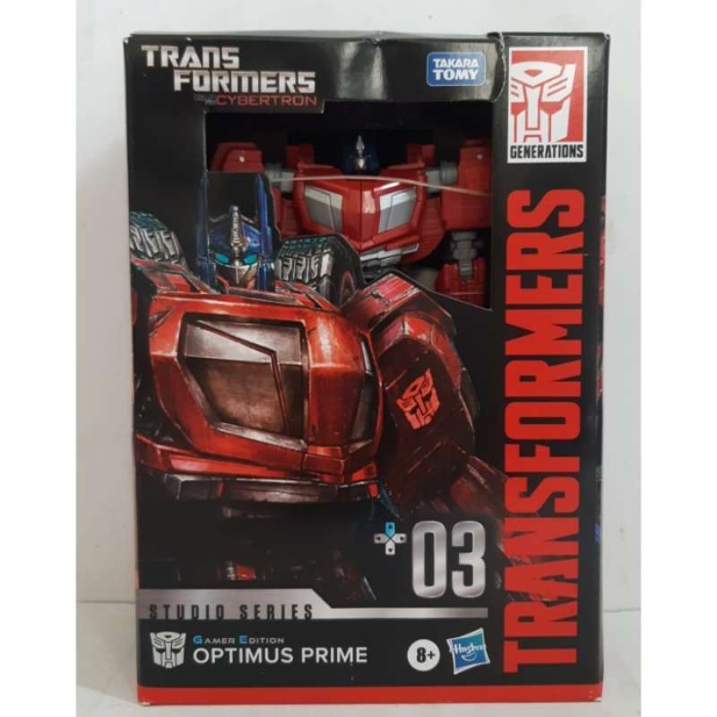 In Stock) Transformers Studio Series Voyager 03 Gamer Edition Optimus Prime | Philippines