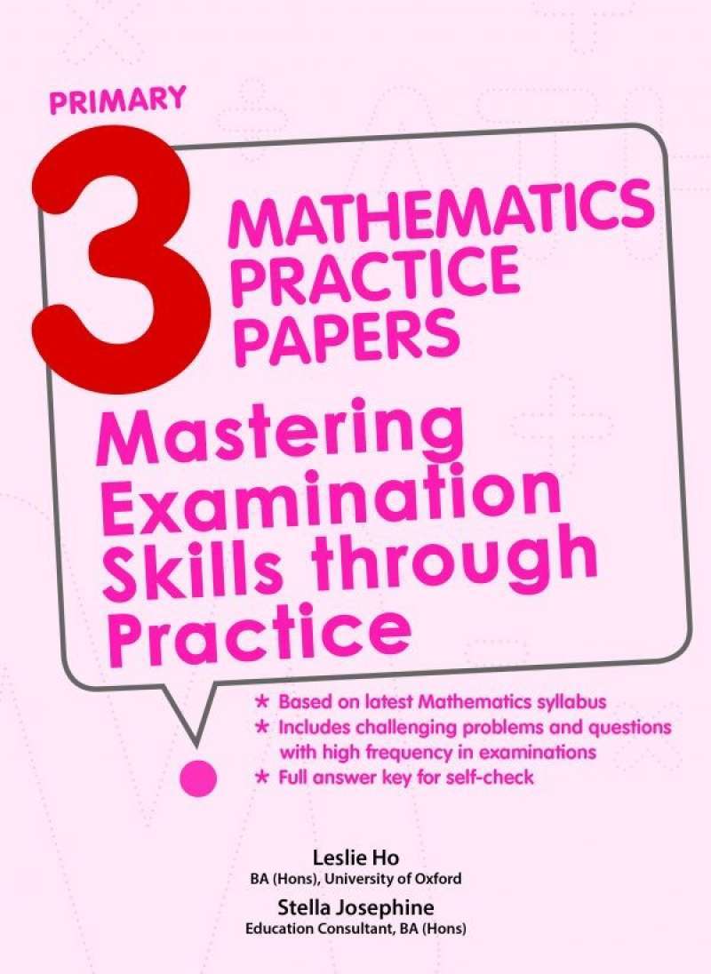 Jual Primary 3 Mathematics Practice Papers Di Seller Comptes Bookstore ...