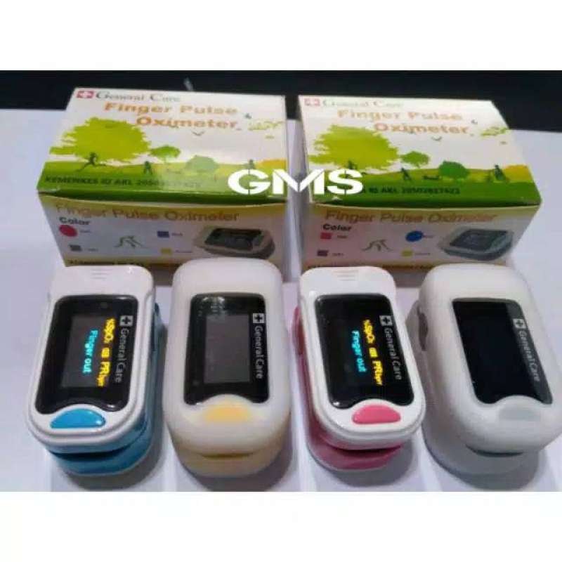 Jual Pulse oxymeter General Care With PI / Pulse Oximeter / Alat ...