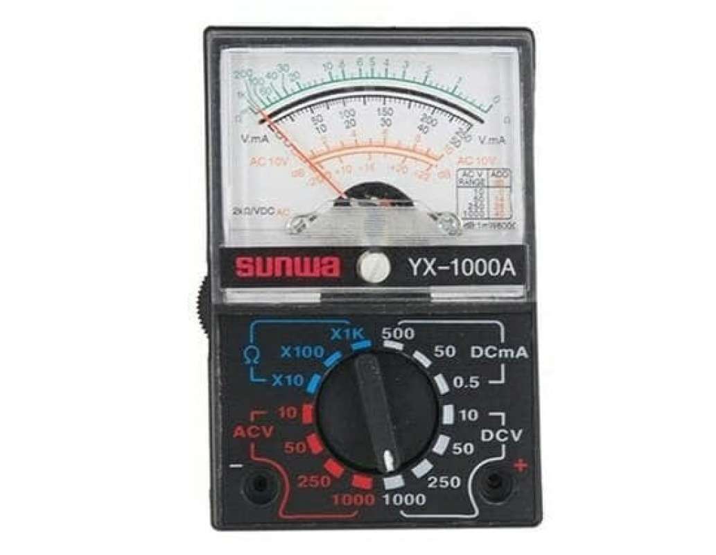 Promo MultiTester Analog Mini Murah Bagus Sunma YX1000A Diskon 23 di
