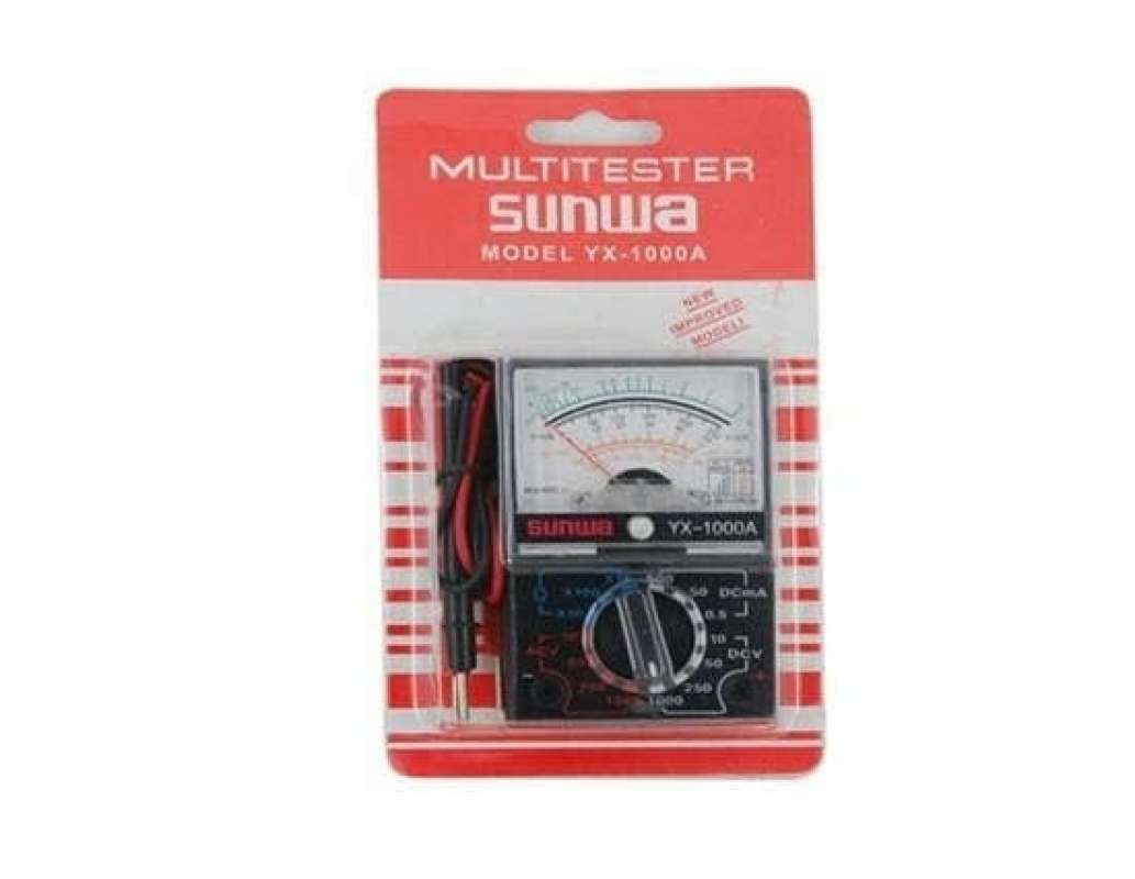 Promo MultiTester Analog Mini Murah Bagus Sunma YX1000A Diskon 23 di