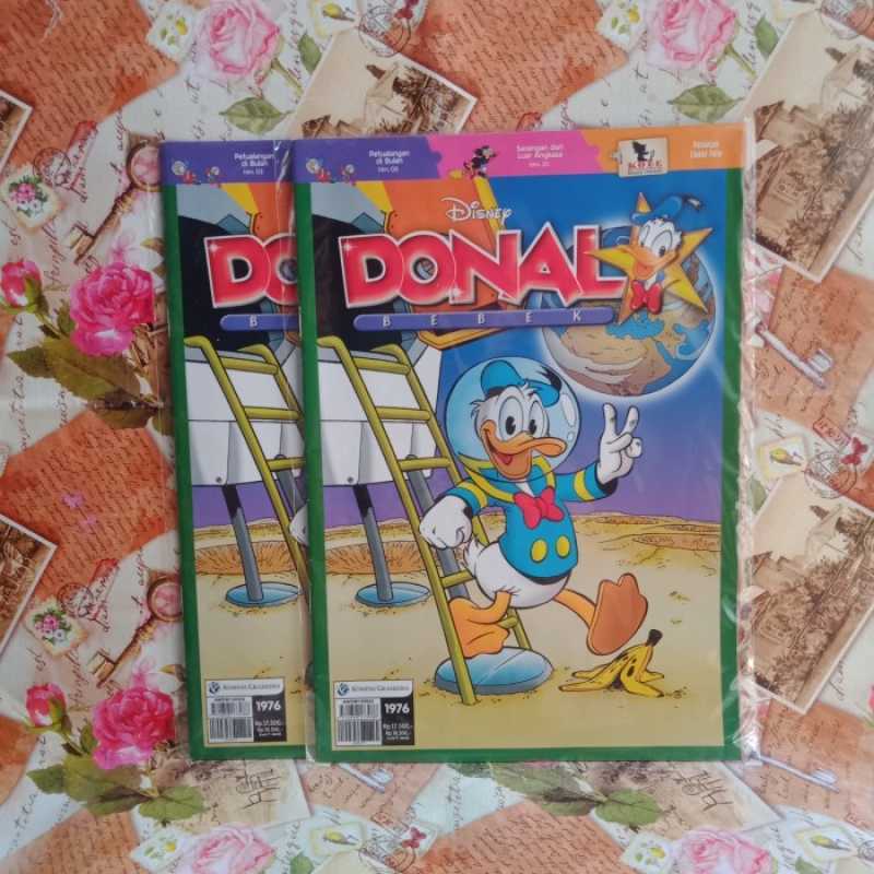 Promo Disney Donal Bebek - Petualangan Di Bulan - Vol. 1976 Diskon 23% ...