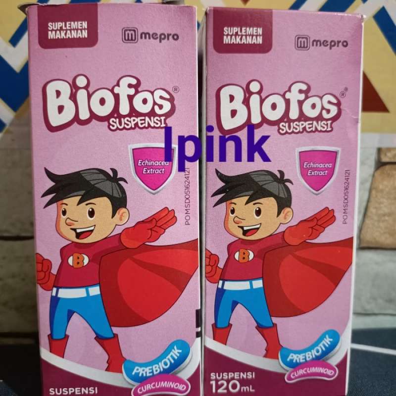 Biofos Sirup Lengkap Harga Terbaru April 2024 | Blibli