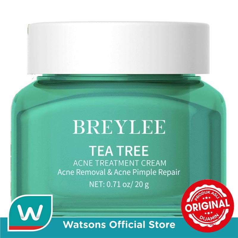 Promo BREYLEE Acne Treatment Cream 20g Diskon 25% di Seller WATSONS ...