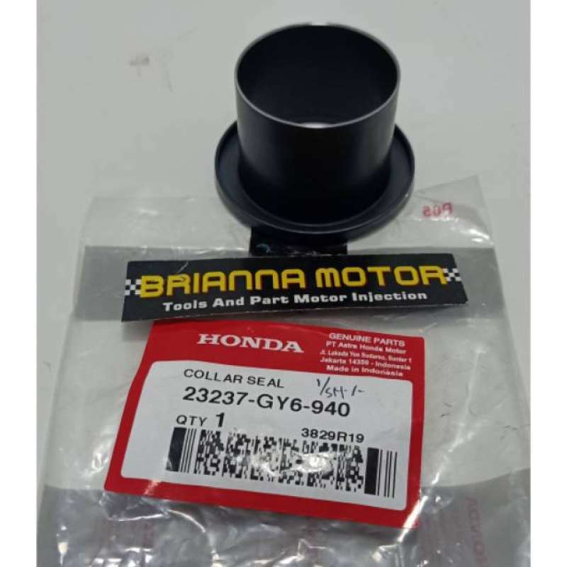 Jual Collar Seal Cvt Beat Fi Vario 110 Karbu Ori Honda 23237 Gy6 940 Di ...