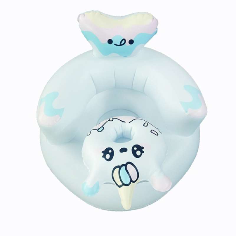 Jual Sofa Bayi Sofa Kursi Makan Bayi Tiup / Untuk Belajar Duduk Dan