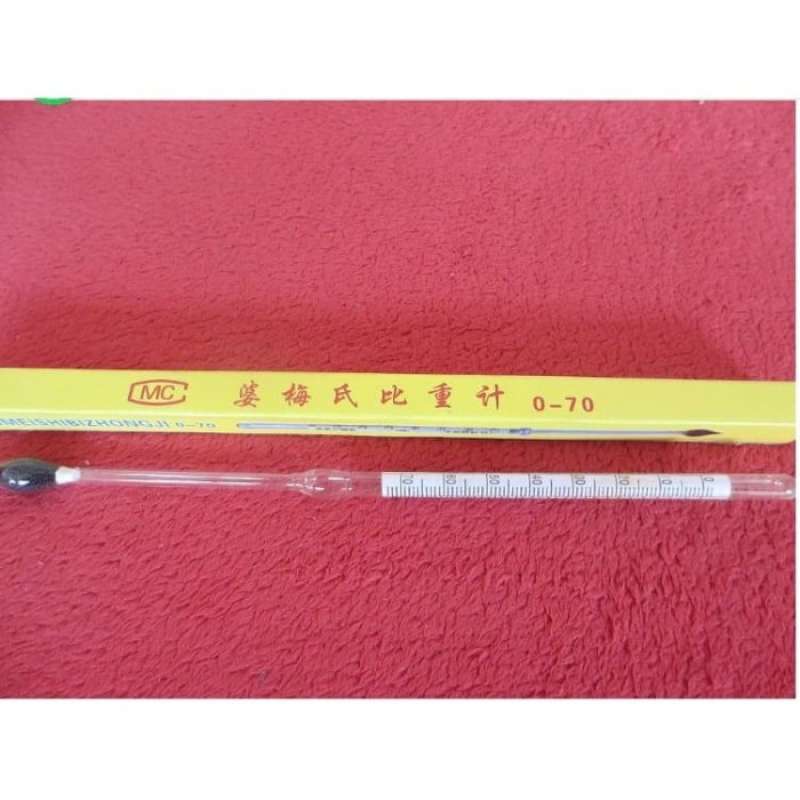 Promo Baume 070 Baume Hydrometer Diskon 23 di Seller Manissa Store