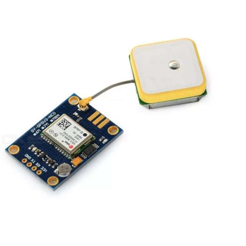 Jual Gps Module Ublox Neo-6m Neo-6m-v2 Neo 06 Modul Gps Satelite Neo 06 ...