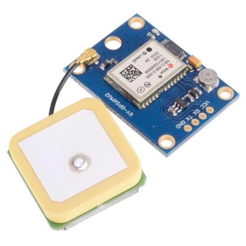 Jual Gps Module Ublox Neo-6m Neo-6m-v2 Neo 06 Modul Gps Satelite Neo 06 ...