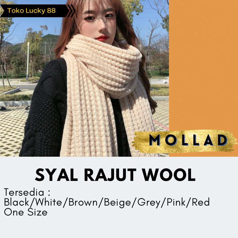 Scarf Rajut Jual Syal Wool Pink 🏷️ Model Premium Original Terbaru & Harga Murah ...