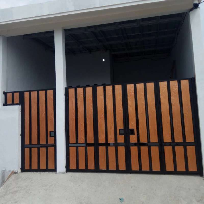 Promo Pagar Minimalis Kombinasi Grc Diskon 23% Di Seller Dekoransa Shop