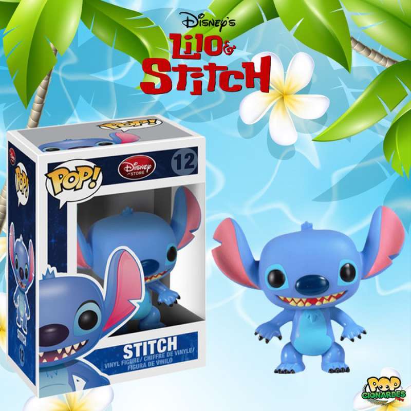 ABSOLUTE CULT LILO AND STITCH - POSING BASIC - T-shirt con stampa - white/bianco