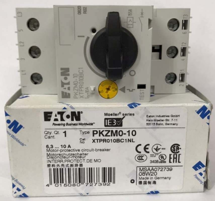 Eaton Moeller Motorschutzschalter PKZM01-10 | XTPB010BC1 | 278484