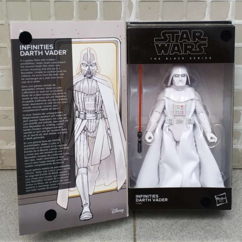 Star Wars The Black Series Infinities Darth Vader | Cuotas sin interés