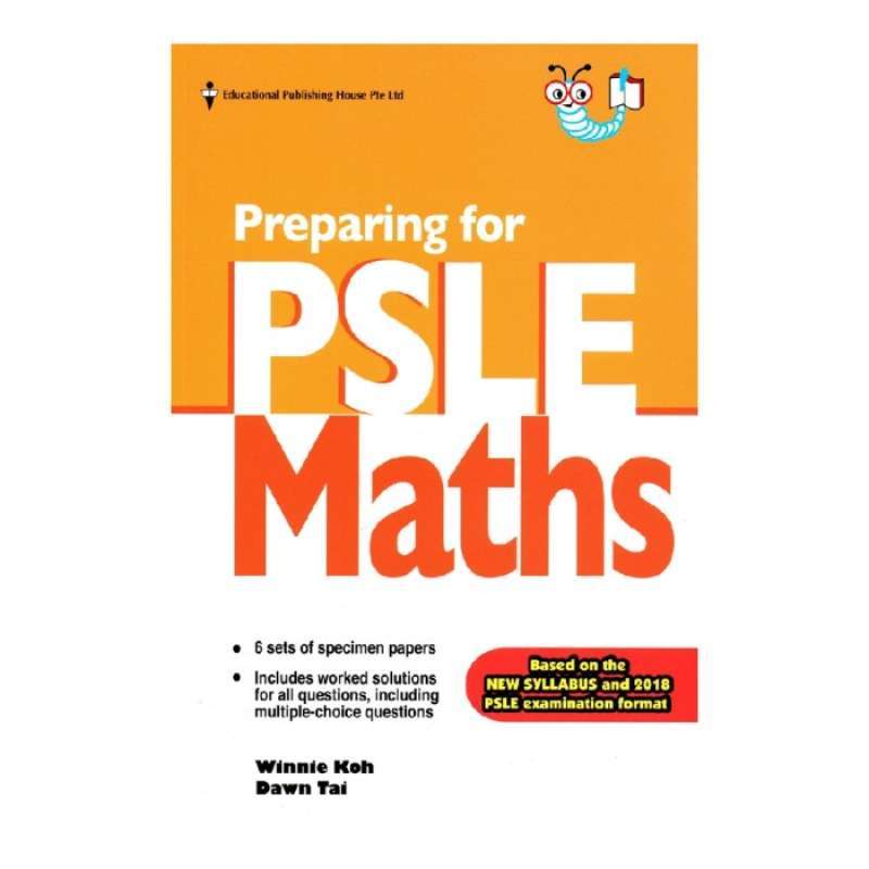 Promo Preparing For Psle : Standard Pri Math Diskon 23% Di Seller Kim ...