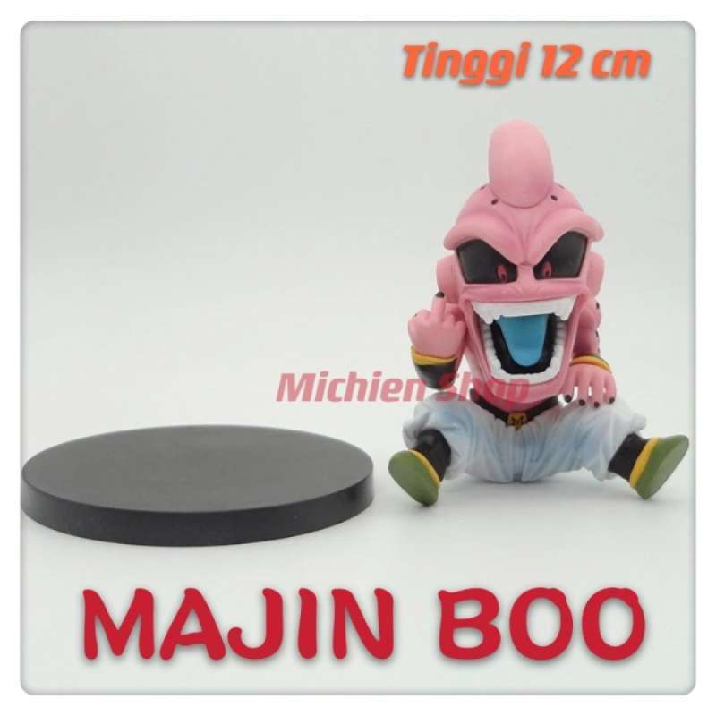 Promo PVC Majin Kid Boo Buu Dragon Ball Chibi S Figure Diskon 23% di ...