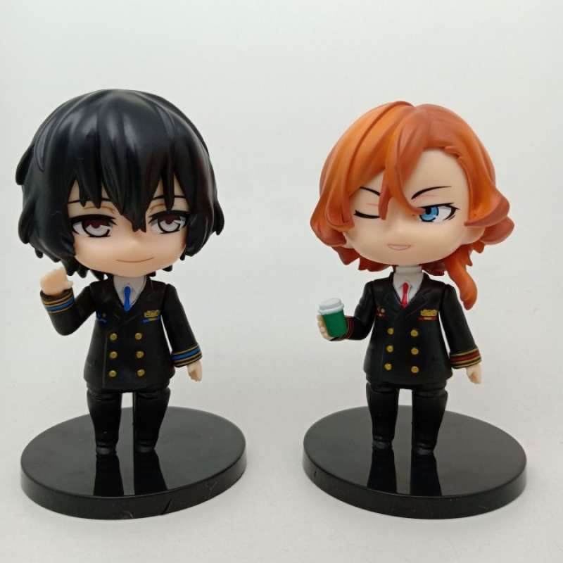 Thú Nhồi Bông Hình Chú Chó Dazai Osamu Nakahara Chuuya Nakajima Atsushi 10cm Toy | Việt Nam