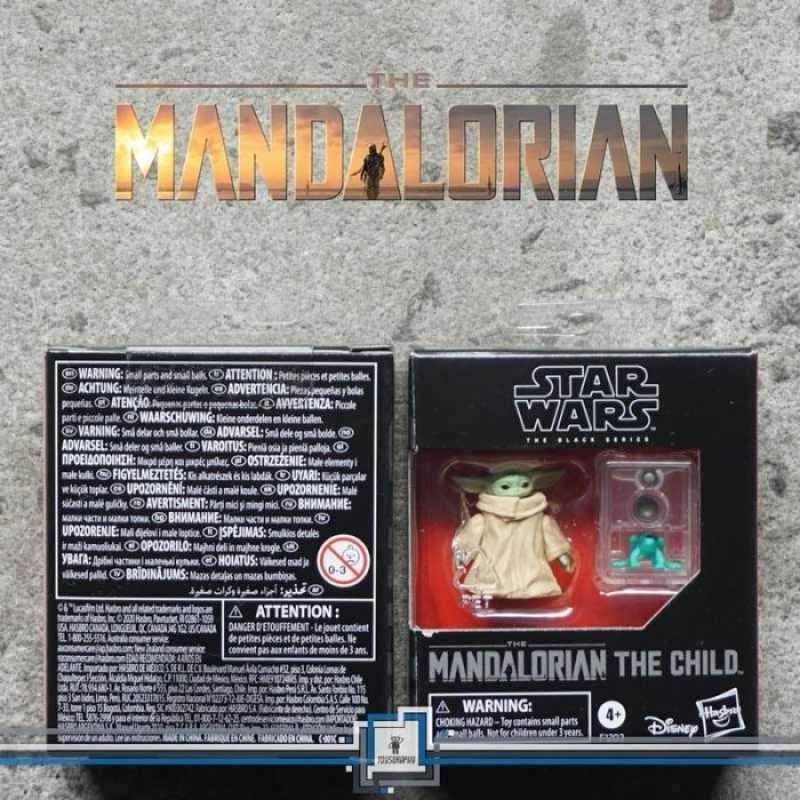 Promo Star Wars Black Series Baby Yoda Mandalorian The Child Diskon 23% ...