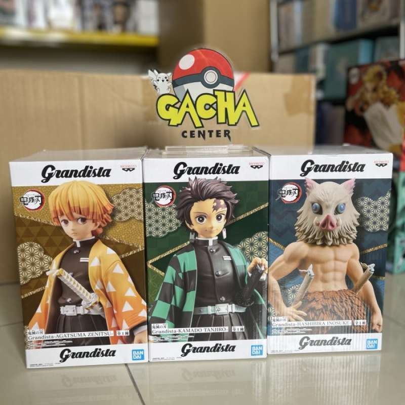 Demon Slayer - Figurine Kyojuro Rengoku Grandista
