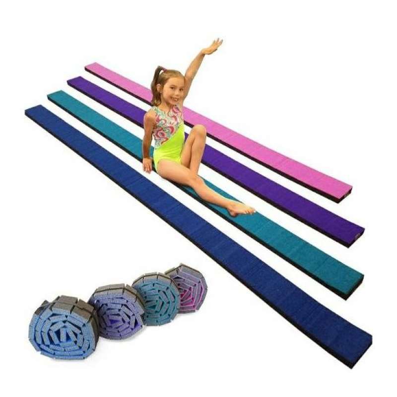 Jual JAGA KESEHATAN ANDA Gymnastics Balance Beam flexi mat roll di