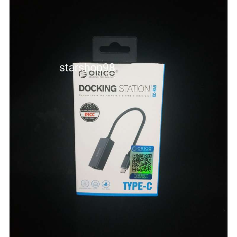 Promo Usb 3.1 type c to lan rj45 ethernet gigabit Orico XC-R45 Diskon ...