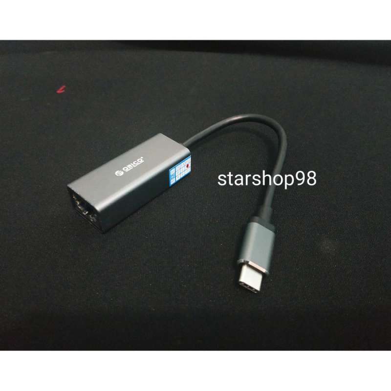 Promo Usb 3.1 type c to lan rj45 ethernet gigabit Orico XC-R45 Diskon ...