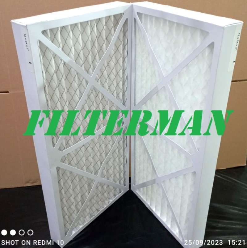 Promo Saringan Udara Ahu Hvac Fcu G4 Merv 8 Air Pre Filter Panel