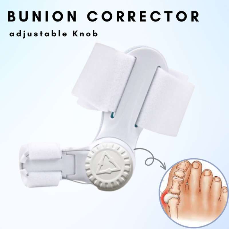 Promo Bunion Straightener Corrector Bunion Adjustable Knob / BJKP