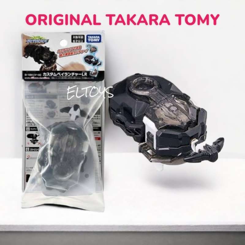 TOMY Takara Beyblade Burst Accessoires B-184 LR Custom Launcher