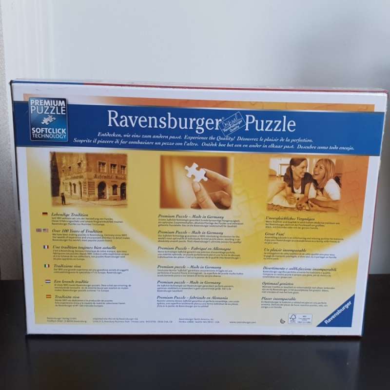 Promo Ravensburger Cartoon Like Disney Tom And Jerry Puzzle 1000 Pcs ...