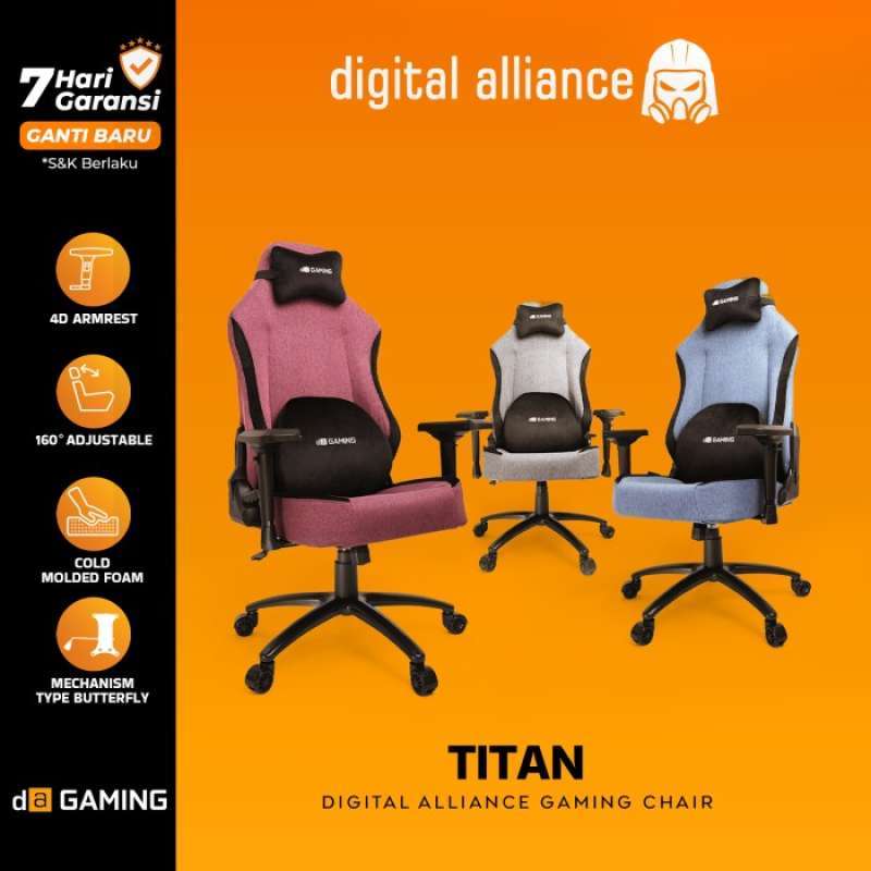 Titan series best sale gaming chair
