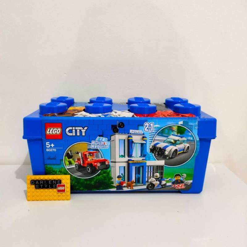 Promo Lego 60270 City Police Brick Box Diskon 23 Di Seller Kitchen Corner Kebon Kacang Kota Jakarta Pusat Blibli