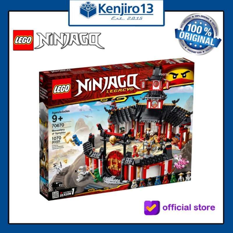 Lego ninjago set 70670 hotsell