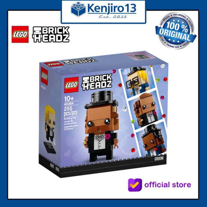 Promo Lego Brickheadz 40384 Wedding Groom Diskon 23 Di Seller Kitchen Corner Kebon Kacang Kota Jakarta Pusat Blibli