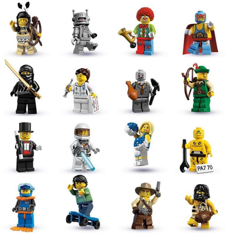 Harga lego minifigures online