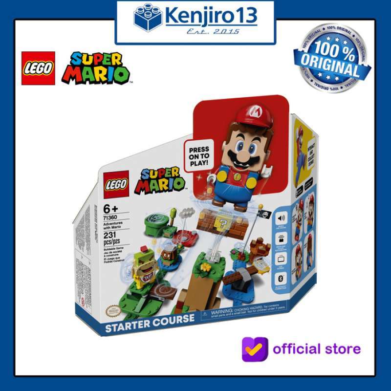 Harga outlet lego mario