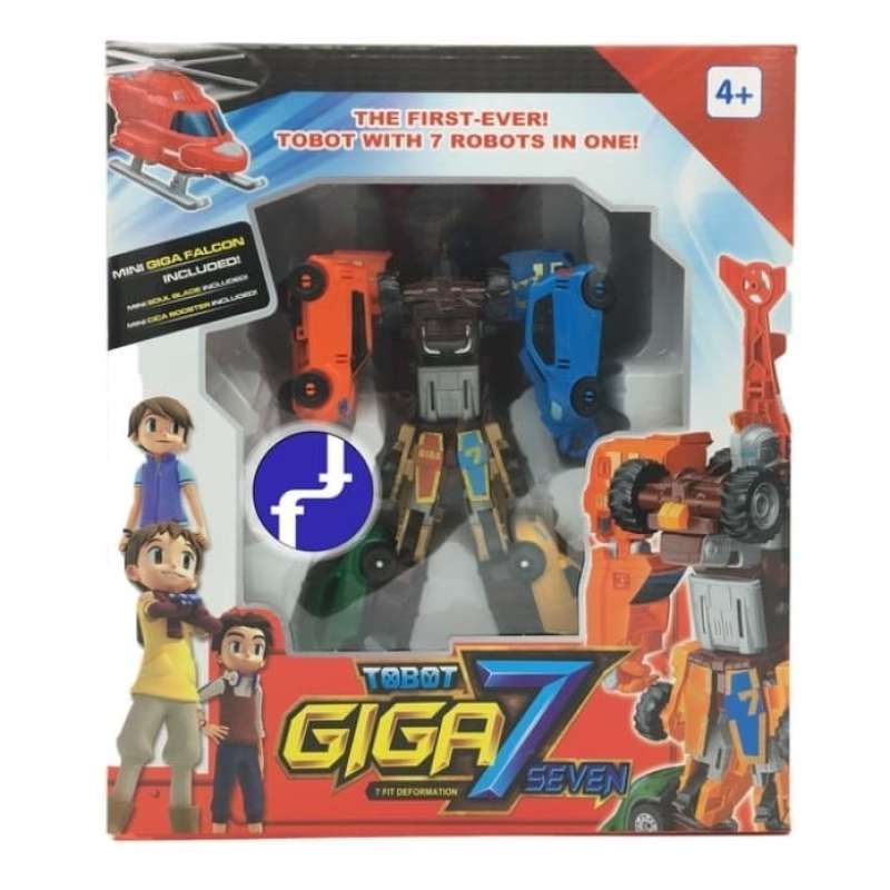 Tobot seven new arrivals