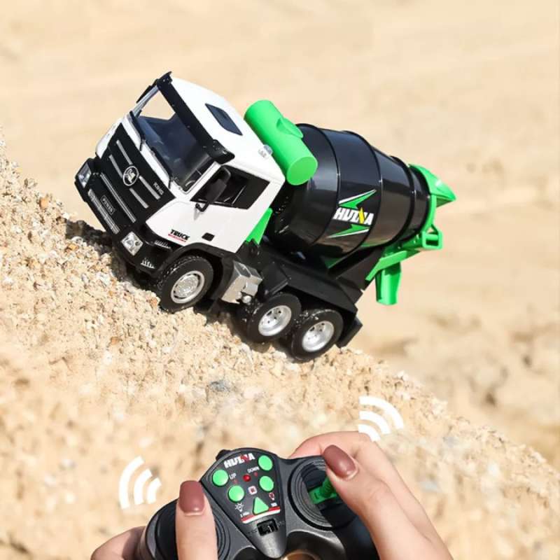 Huina 1318 RC Traktor Mit Anhänger - 1:18 Ferngesteuertes Spielzeug