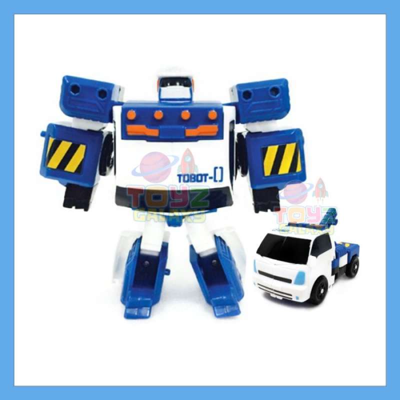 TOBOT MINI ZERO ORIGINAL TRANSFORMING ROBOT