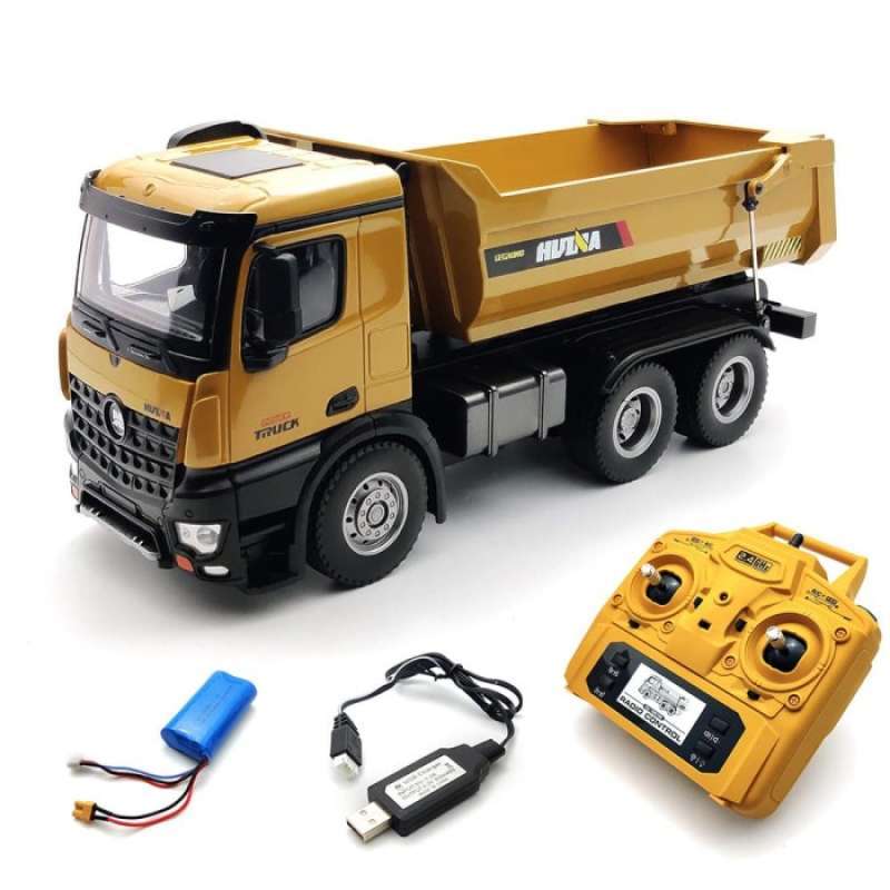 Promo Huina 1582 Rtr 2.4ghz 10 Channel 1 14 Remote Control Rc Dump Truck Diskon 23 Di Seller Kitchen Corner Kebon Kacang Kota Jakarta Pusat Blibli