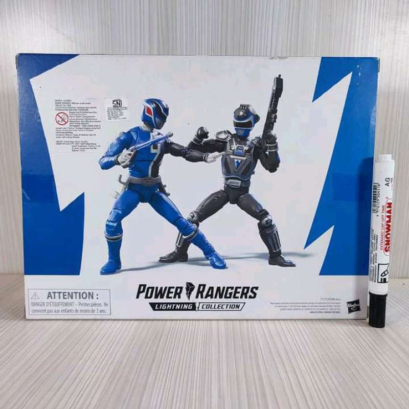 Jual mainan action figure power rangers suqd blue ranger SPD A and B ...